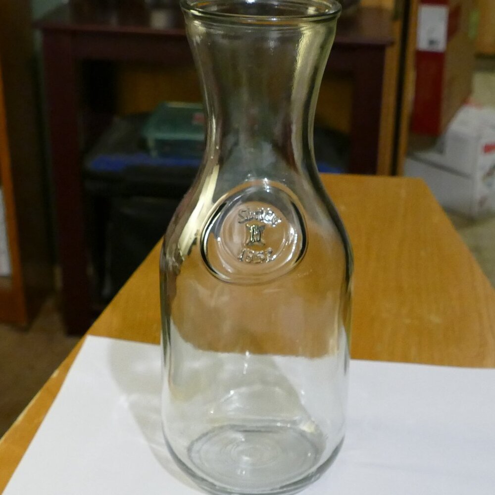 Vintage Since 1852 Paul Masson Glass Milk Bottle